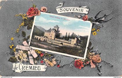38-CREMIEU- SOUVENIR DE CREMIEU