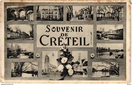CPA Creteil Souvenir de Creteil FRANCE (1339356)