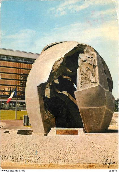 CPM Creteil (Val de Marne) Le Monument des Deportes