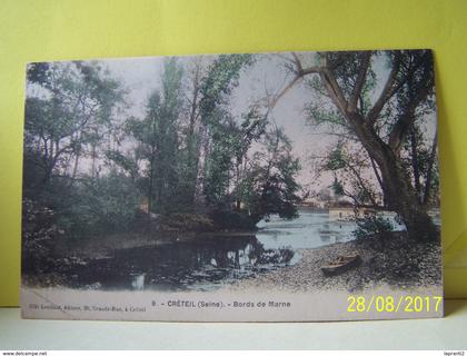 CRETEIL (VAL DE MARNE) BORDS DE MARNE.