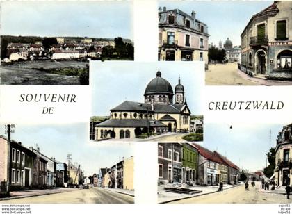 1 cpsm Souvenir de Creutzwald