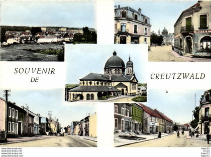 1 cpsm Souvenir de Creutzwald