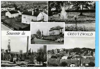 B - 57 - CREUTZWALD - n° 1102 - souvenir