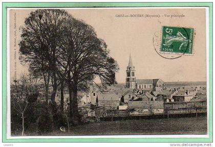 53 - GREZ en BOUERE --  Vue principale