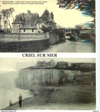 76 - Criel sur Mer - Multivues - Carte Neuve - CPM - Voir Scans Recto-Verso