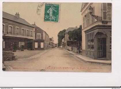 AJC - Criquetot l'esneval  - route de Gonneville