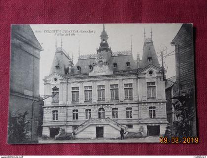 CPA - Criquetot-L'Esneval - L'Hôtel de Ville