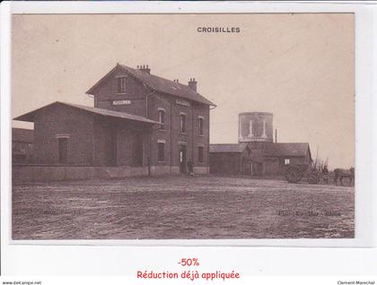 CROISILLES: la gare - Très bon état