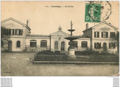 CROISSY SUR SEINE LES ECOLES