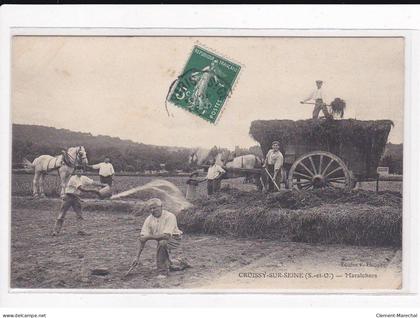 CROISSY-sur-SEINE : Maraîchers - état