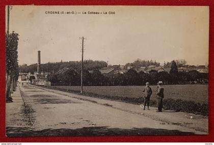 CPA  - Crosne -(S.-et-O.) - Le Coteau - La Cité  -(  Crosnes  )