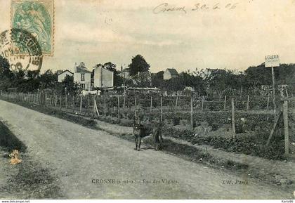 crosne crosnes * rue des vignes
