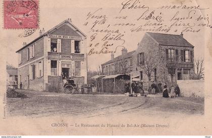 CROSNE(RESTAURANT DU PLATEAU BEL AIR)