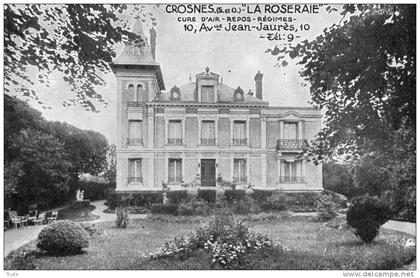CROSNES CROSNE LA ROSERAIE  CURE D AIR REPOS REGIMES