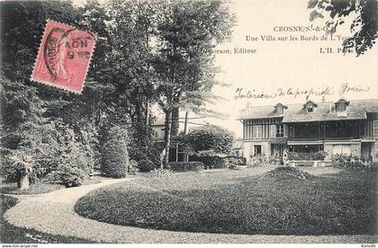 crosnes * crosne * une villa sur les bords de l'yerres