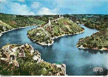 23 - Crozant - Les ruines du Château de Crozant vues de Saint Jallet - Carte Neuve - CPM - Voir Scans Recto-Verso