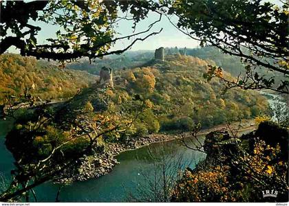 23 - Crozant - Vallée de la Creuse - Les ruines du Château de Crozant - Carte Neuve - CPM - Voir Scans Recto-Verso