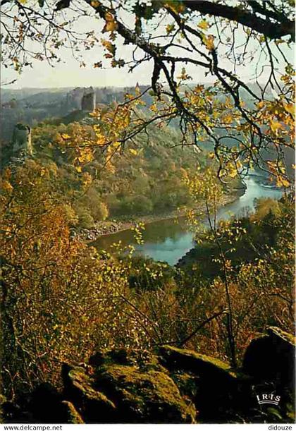 23 - Crozant - Vallée de la Creuse - Les ruines du Château de Crozant - CPM - Voir Scans Recto-Verso