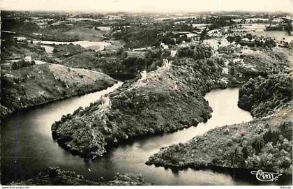 Carte Postale - 23 - Crozant - Presqu'ile de Crozant - Vue aérienne - CPM - Voir Scans Recto-Verso - Poscard - Carta Pos