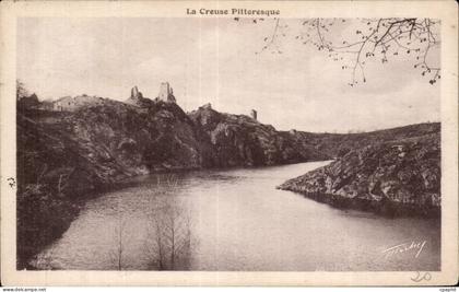 CPA Crozant La Creuse