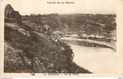 CPA Crozant Vue de Tivoli