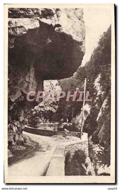 CPA St Pierre d'Entremont Route des Gorges du Crozon