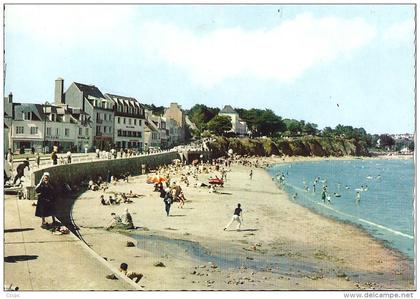 CPM Morgat Boulevard de la Plage