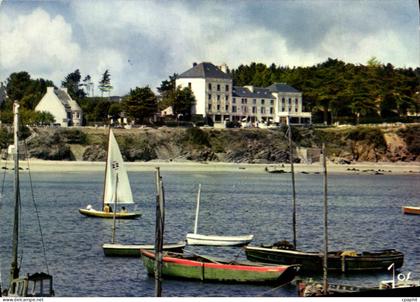 CPSM Crozon Morgat maison familiale du personnel EDF GDF