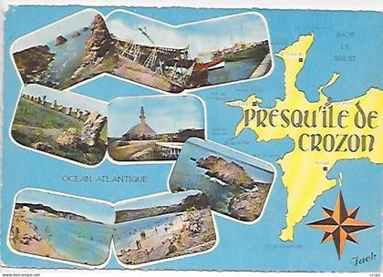 CPSM Presqu'ile de Crozon