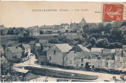 Cruzy le Chatel (89 Yonne) Les Larris