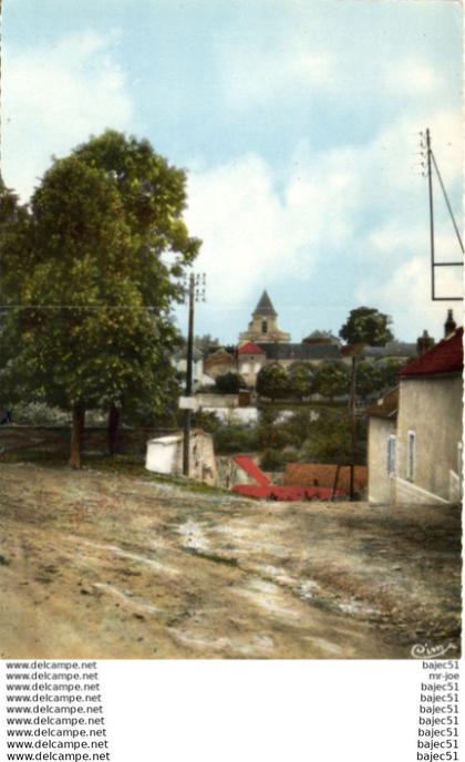 Cruzy le Châtel - l'église