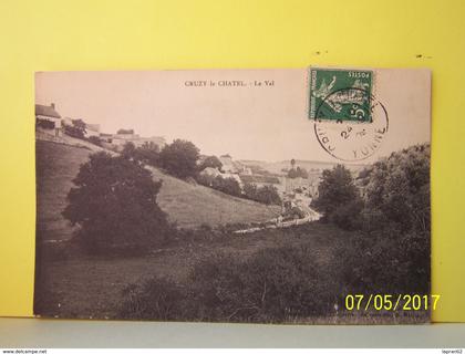CRUZY-LE-CHATEL (YONNE) LE VAL