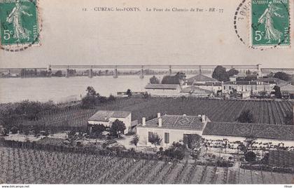 CUBZAC LES PONTS