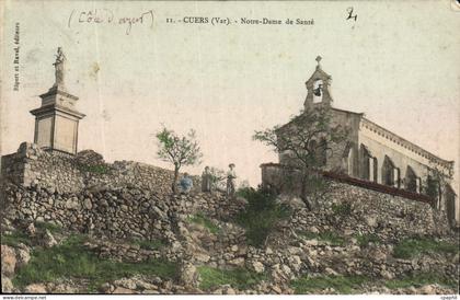 CPA Cuers Notre Dame de Sante
