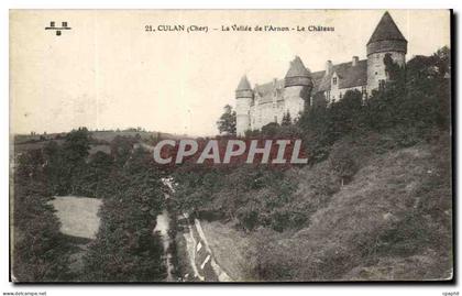 CPA Culan La Vallee de l'Arnon Le Chateau