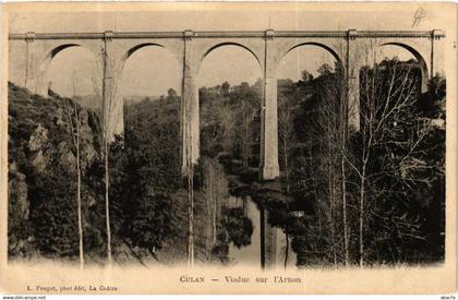 CPA CULAN Viaduc sur l'Arnon (613299)