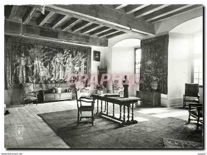 CPM Chateau de Culan Salle des Intendants Tapisseries d'Aubusson