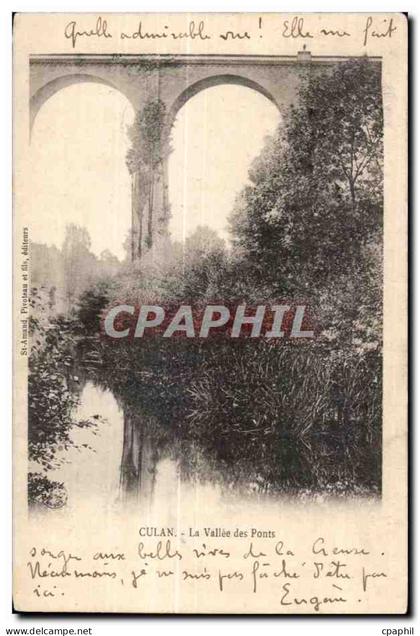 En Berry - Culan - La Vallee des Ponts - CPA