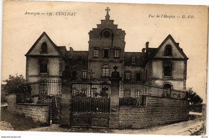 CPA Auvergne - CUNLHAT - Vue de l'Hospice - G.d'O. (221495)