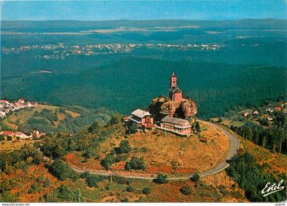 CPM Le Rocher du Dabo Vue aerienne