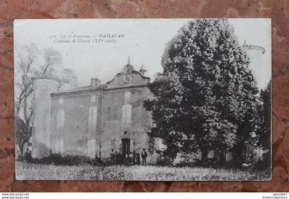 DAMAZAN (47) - CHATEAU DE COZELA