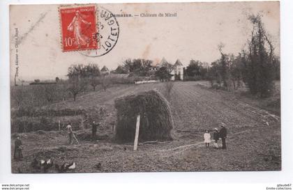 DAMAZAN (47) - CHATEAU DU MIRAIL