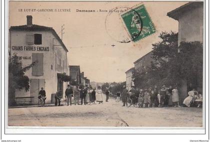 DAMAZAN : - très bon état