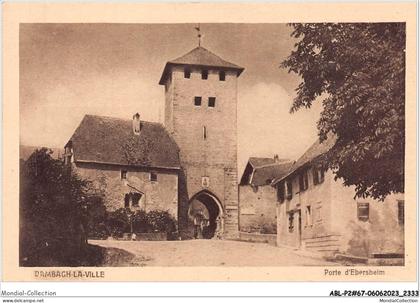 ABLP2-67-0114 - DAMBACH La Ville