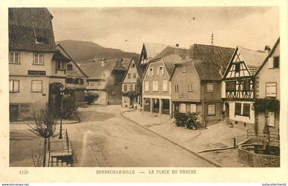 CPA Dambach-la-ville  67/22