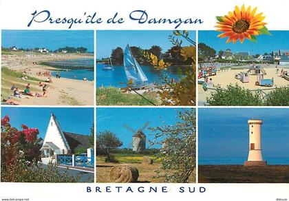 Carte Postale - 56 - Damgan - Multivues - CPM - Voir Scans Recto-Verso - Poscard - Carta Postal -  Postkarte