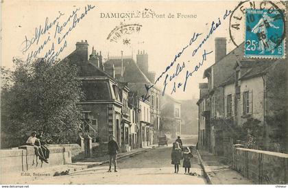 DAMIGNY LE PONT DE FRESNE