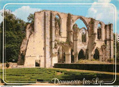 77 - Dammarie les Lys - Ruines de l'Abbaye Royale du Lys - CPM - Voir Scans Recto-Verso