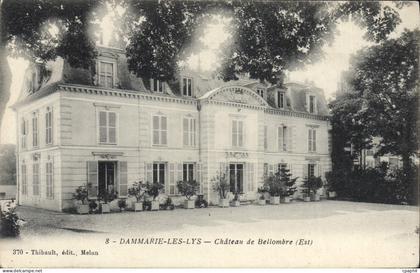 CPA Dammarie Les Lys Chateau De Bellombre