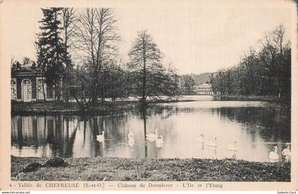 78 DAMPIERRE EN YVELINES CHATEAU DE DAMPIERRE